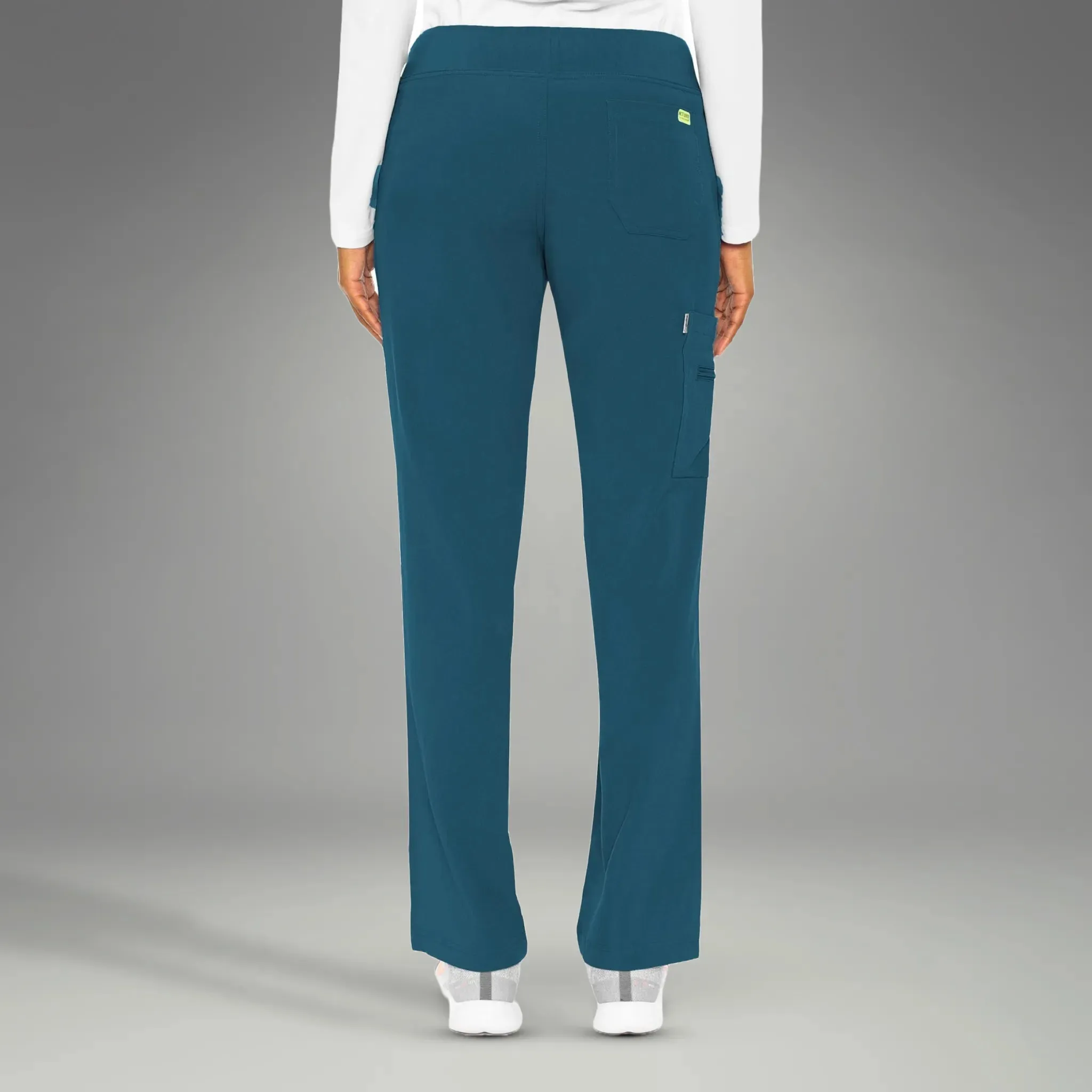 Med Couture Activate Yoga 1 Cargo Pocket Pant 8747