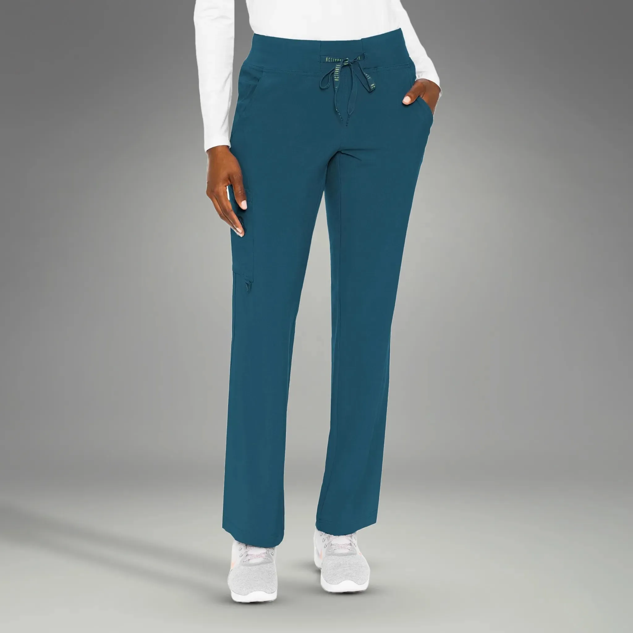 Med Couture Activate Yoga 1 Cargo Pocket Pant 8747