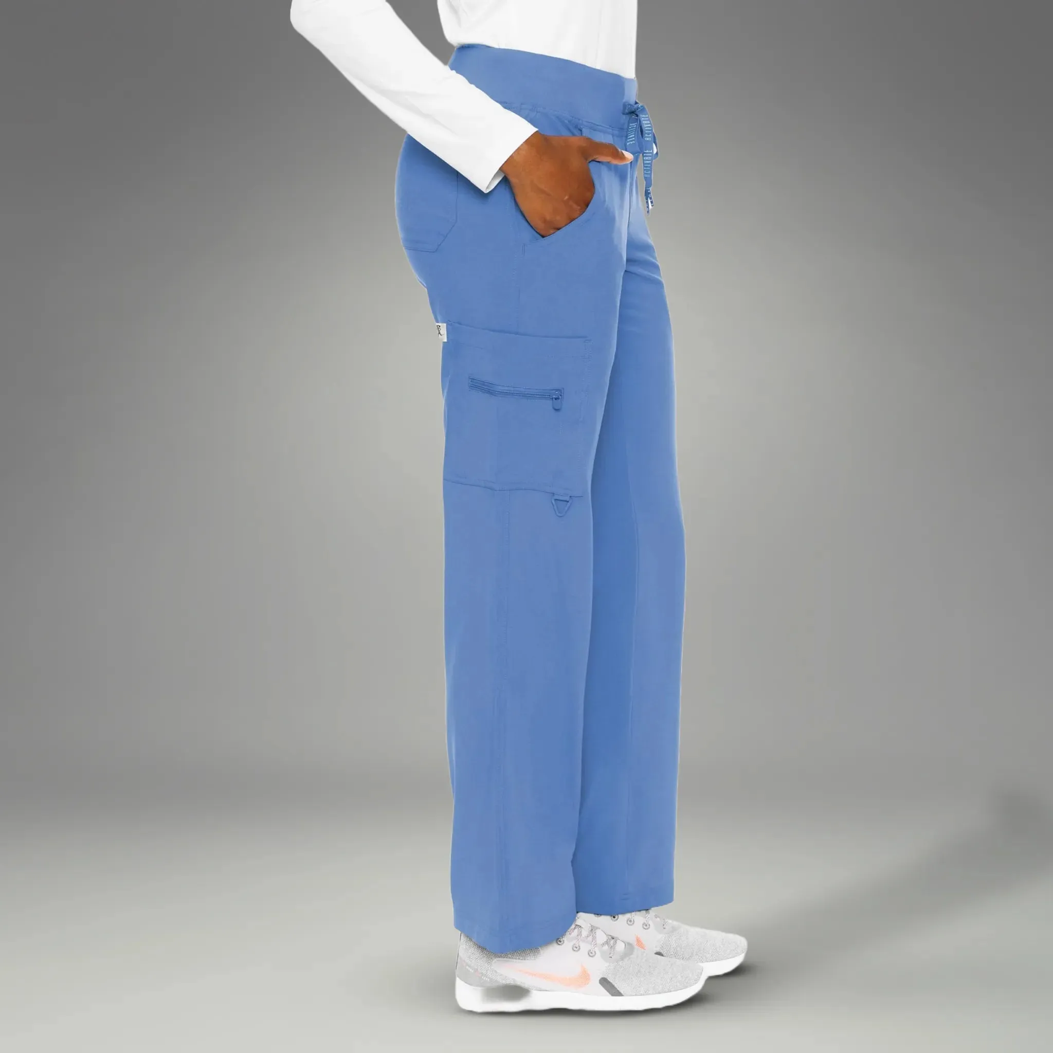 Med Couture Activate Yoga 1 Cargo Pocket Pant 8747
