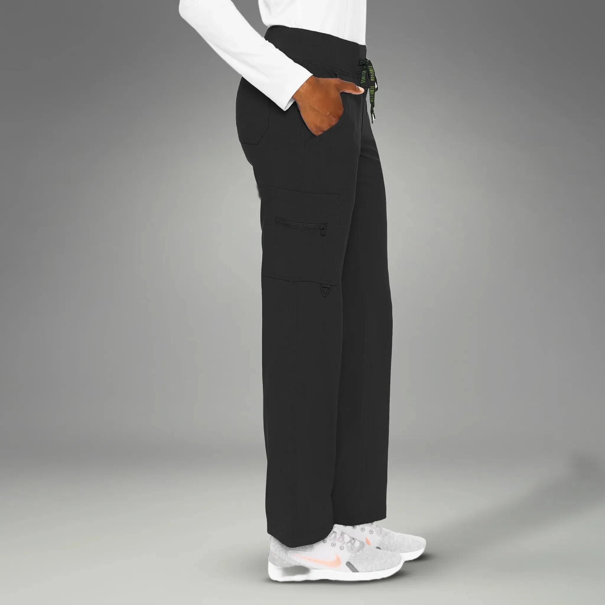 Med Couture Activate Yoga 1 Cargo Pocket Pant 8747