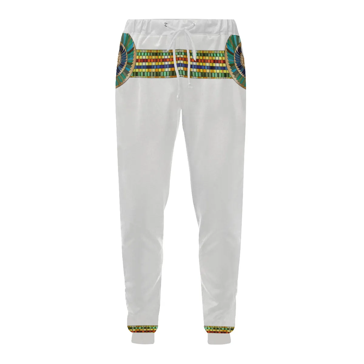 MEDJAY Men's All Over Print Sweatpants