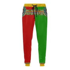 MEDJAY Men's All Over Print Sweatpants