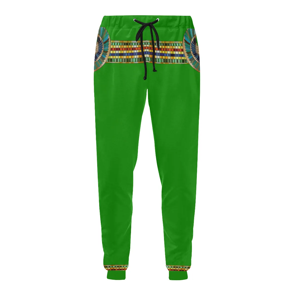 MEDJAY Men's All Over Print Sweatpants