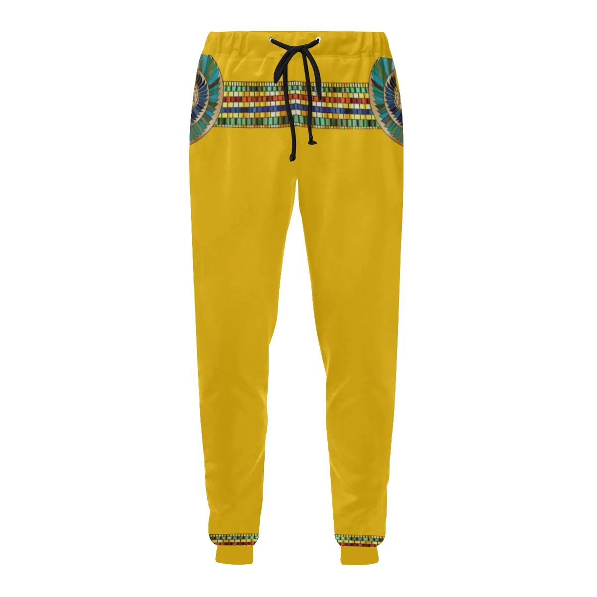 MEDJAY Men's All Over Print Sweatpants