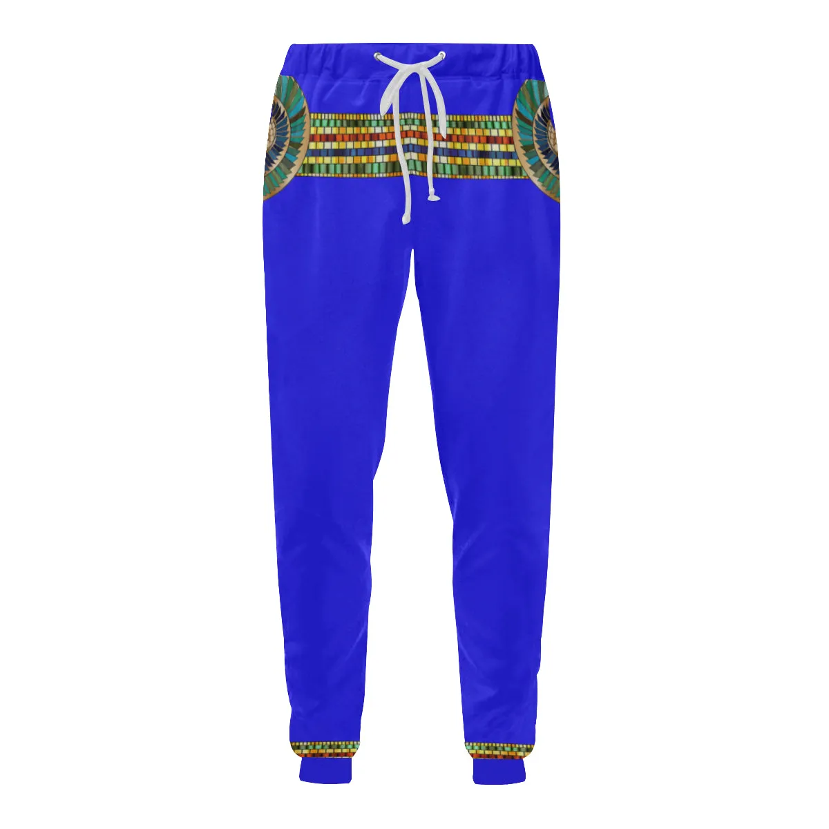 MEDJAY Men's All Over Print Sweatpants