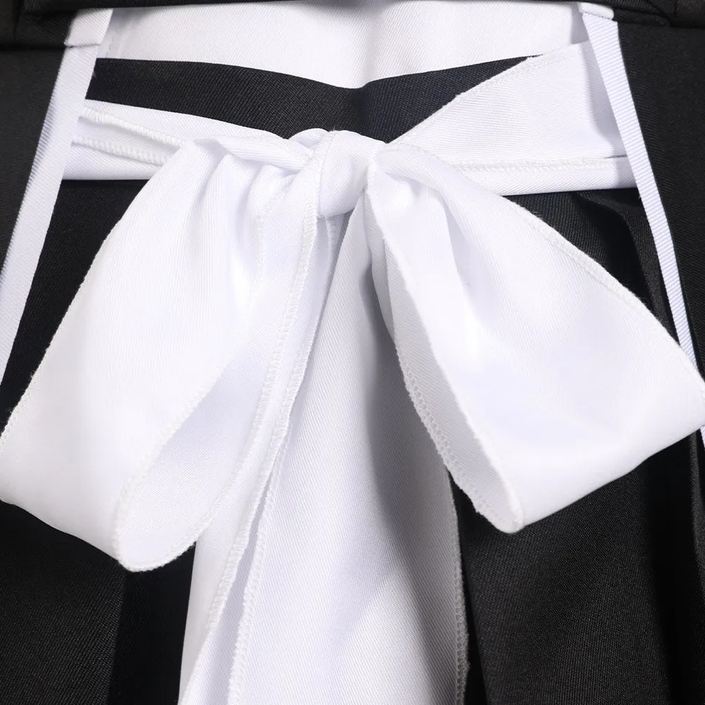 Men Black Outfits Cosplay Costume Coat Outfits Halloween Carnival Suit