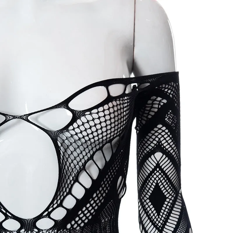 Mesh With Me Jumpsuit