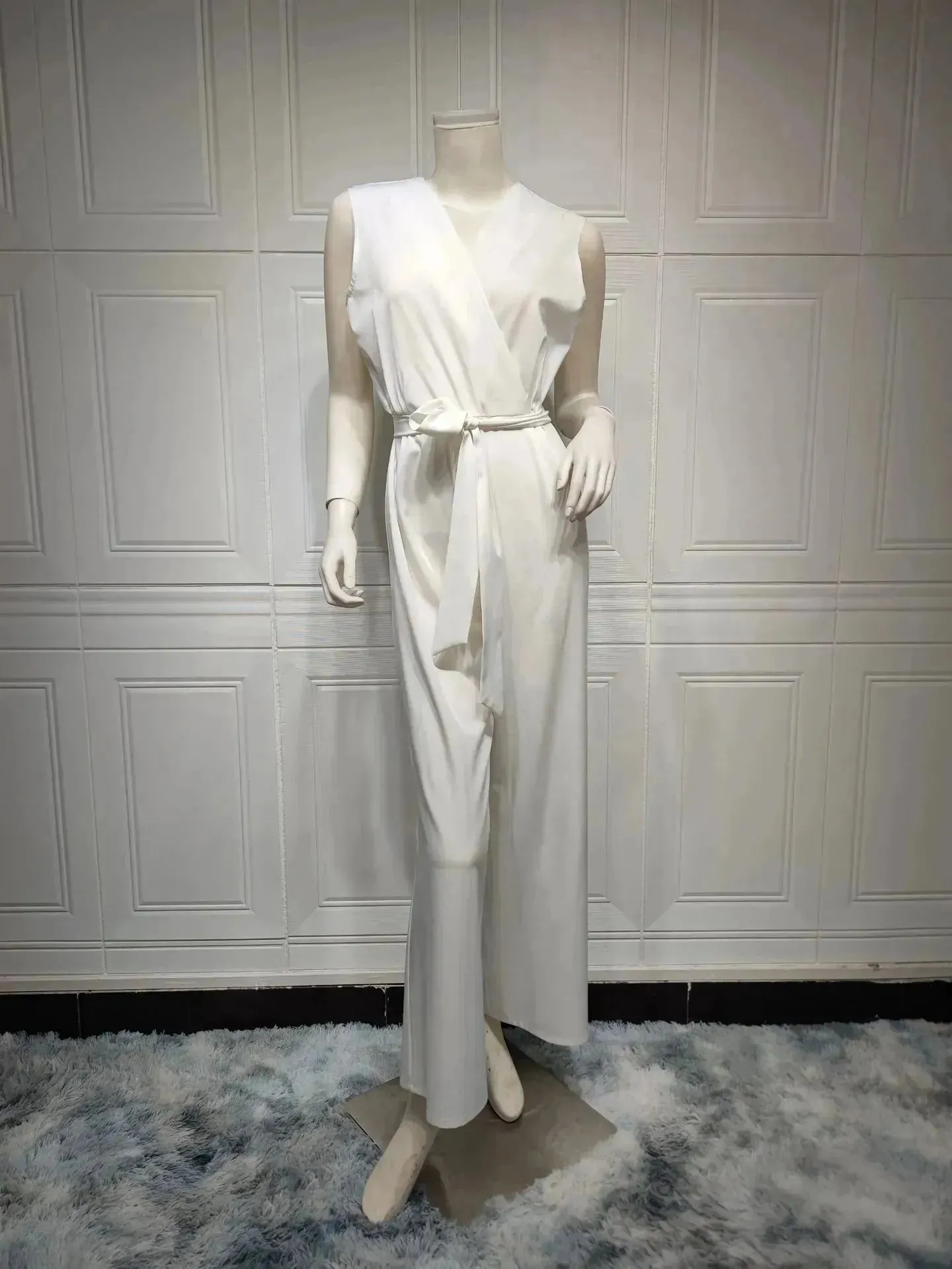 Middle East Modern Girls' Fashion Women's Jumpsuit and Abaya  Kimono