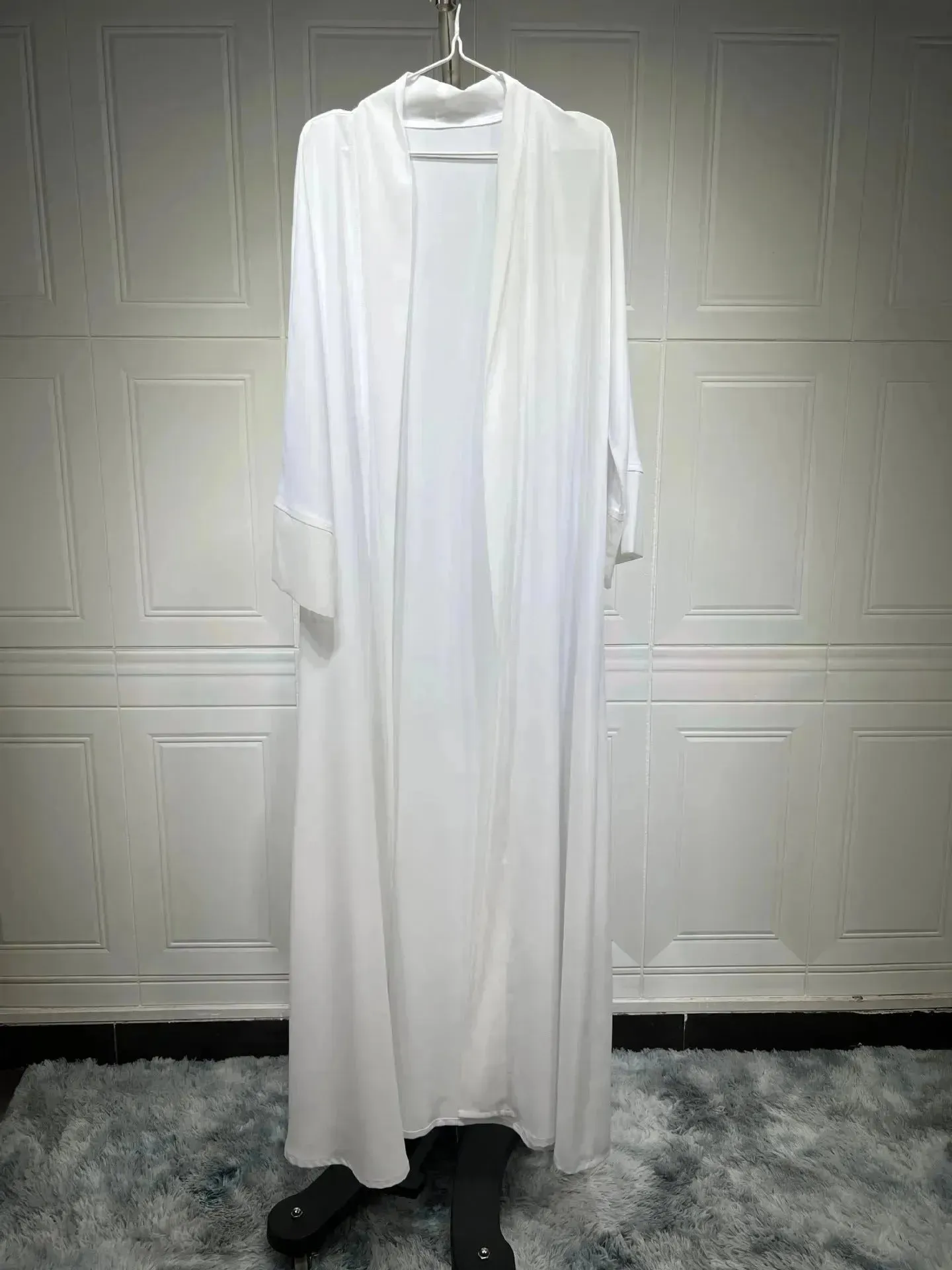 Middle East Modern Girls' Fashion Women's Jumpsuit and Abaya  Kimono