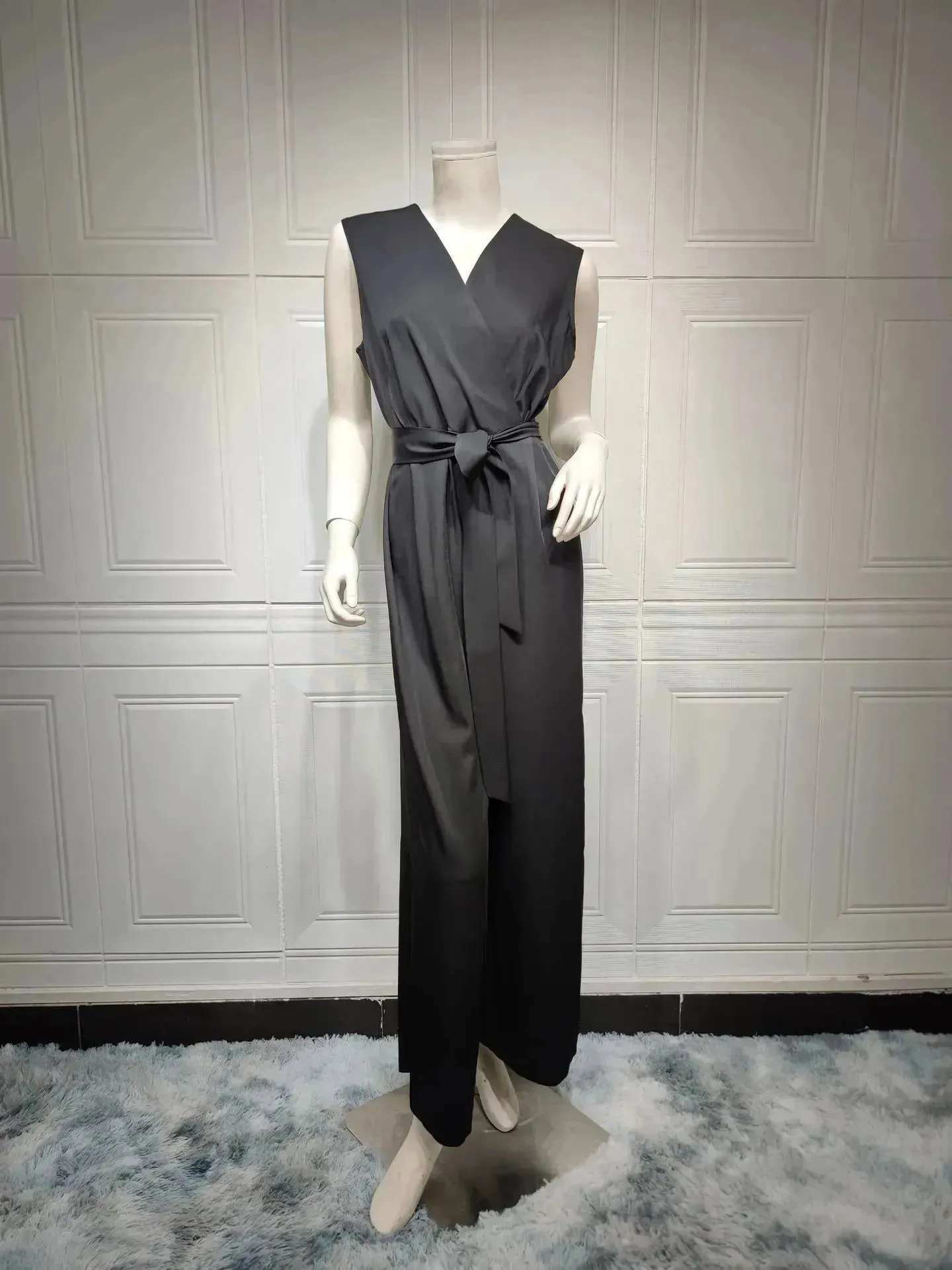 Middle East Modern Girls' Fashion Women's Jumpsuit and Abaya  Kimono