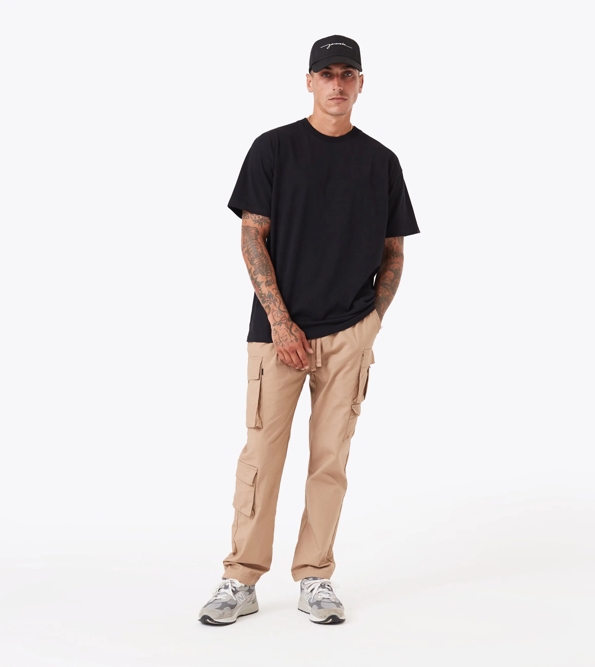 Mirror Box Tee Black