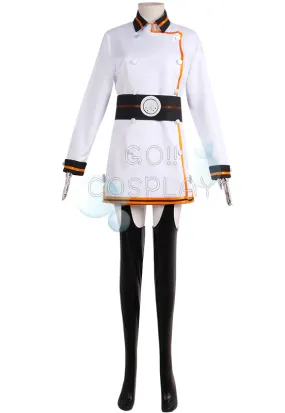 Moe Kamiji Burnin Costume My Hero Academia Cosplay
