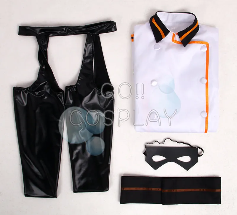 Moe Kamiji Burnin Costume My Hero Academia Cosplay