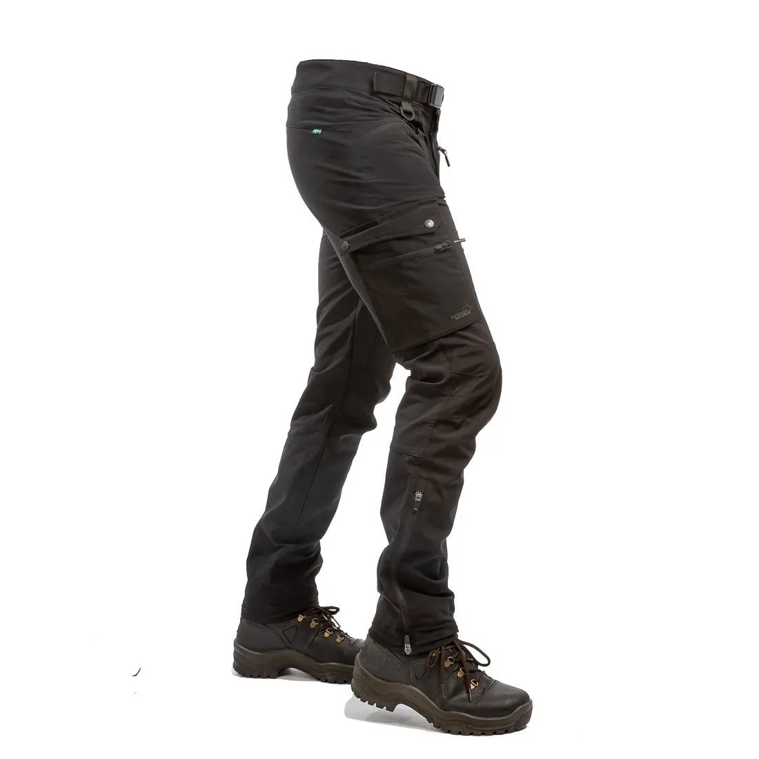 Motion Flex Pant Men Black (Regular)  Inseam 32"