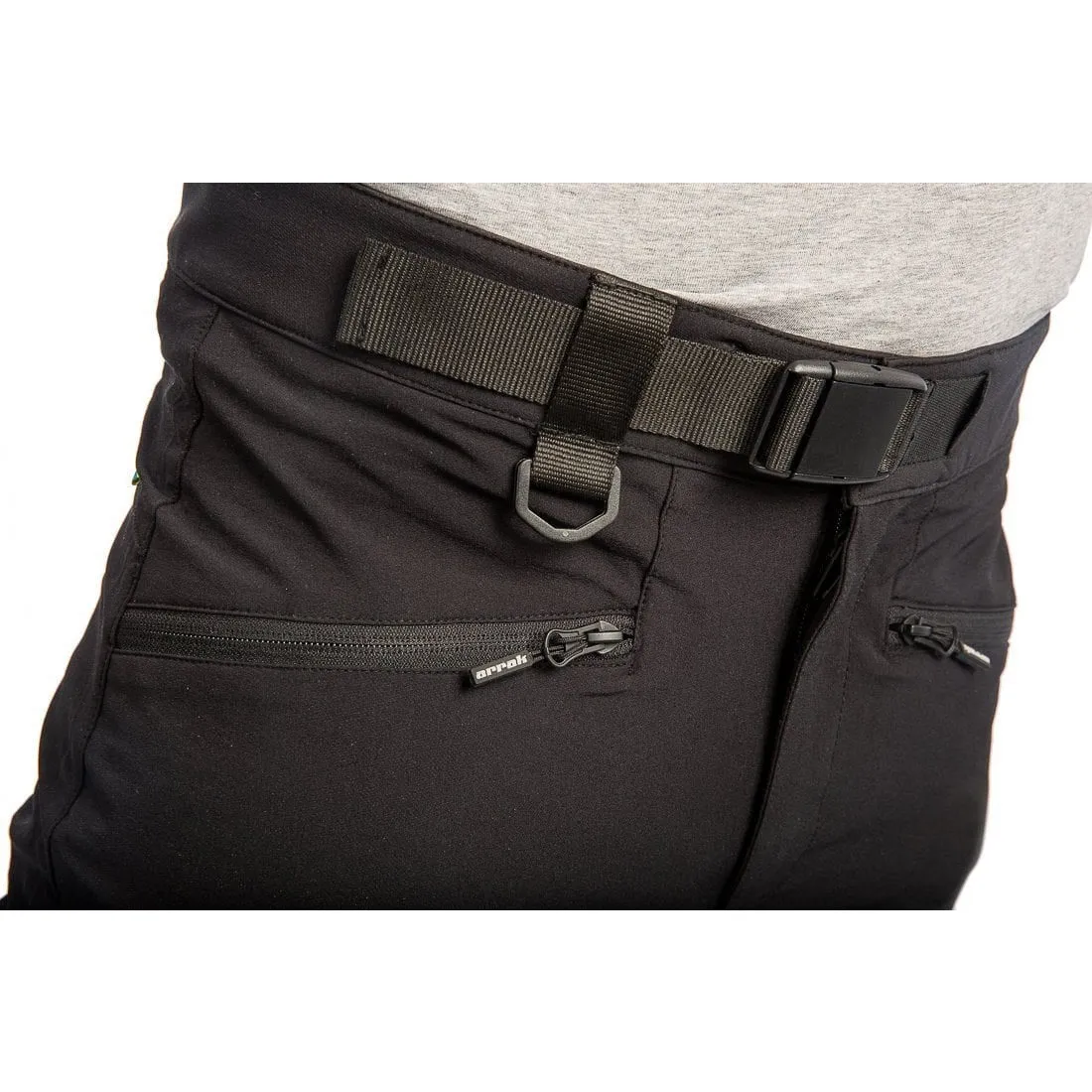 Motion Flex Pant Men Black (Regular)  Inseam 32"