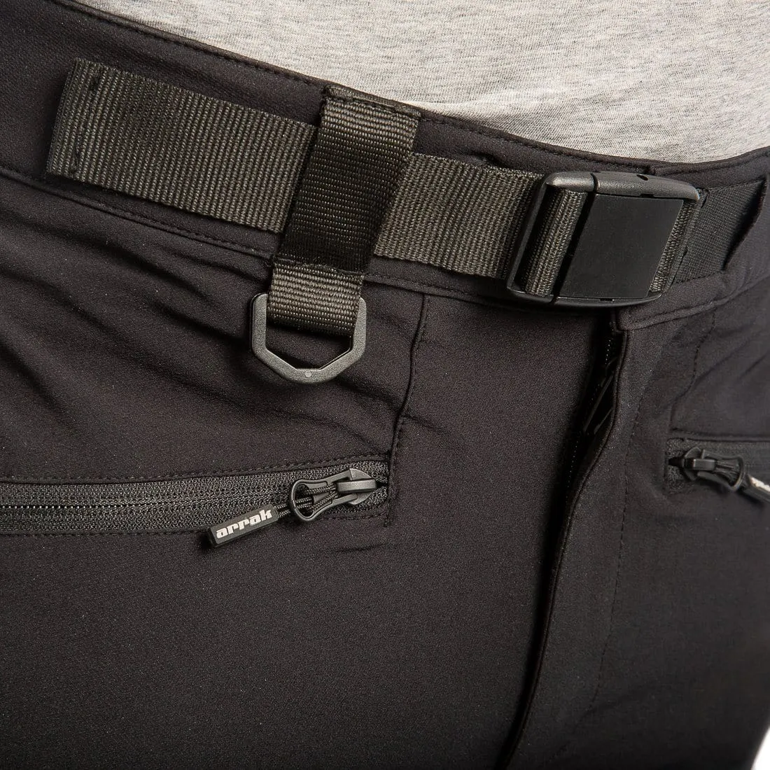 Motion Flex Pant Men Black (Regular)  Inseam 32"