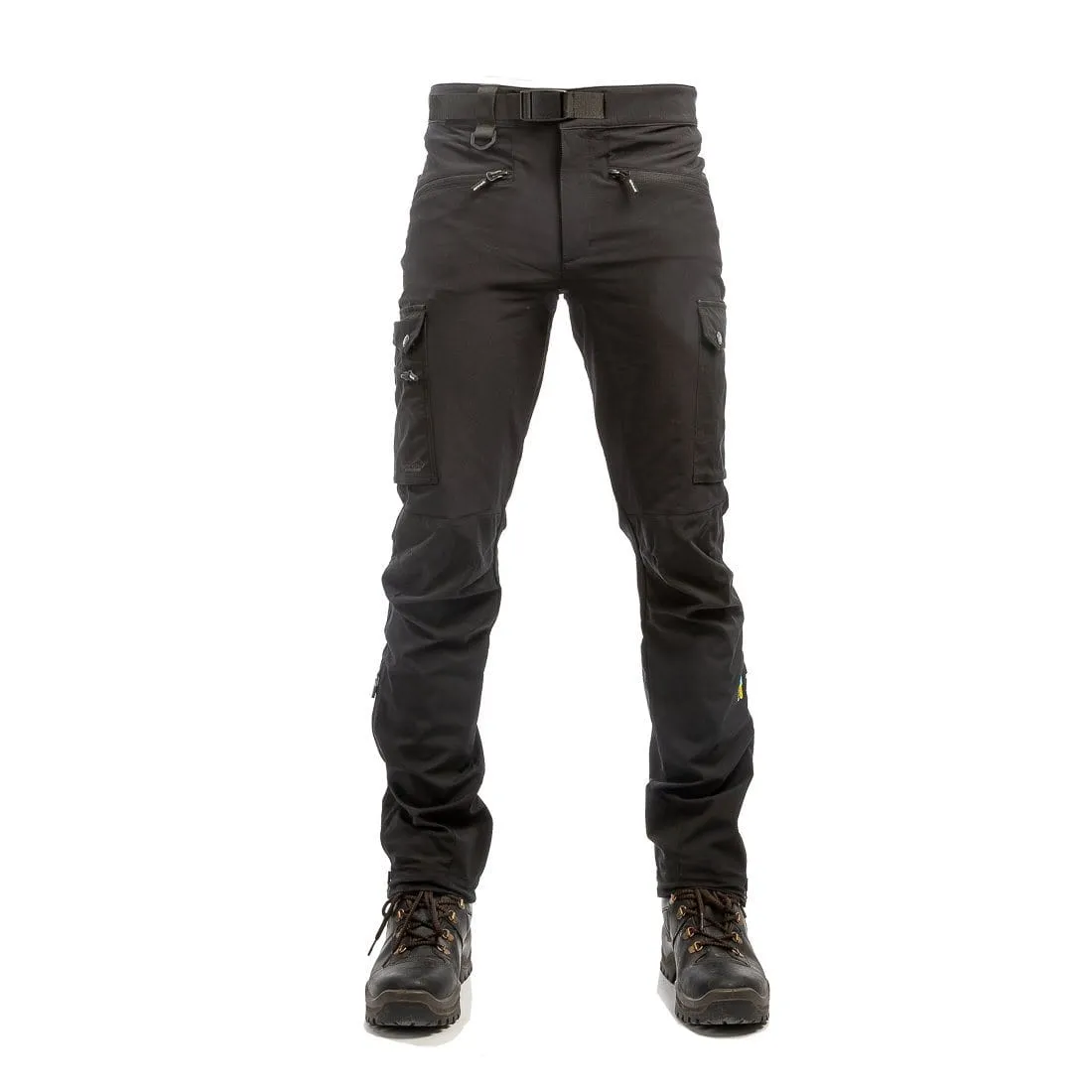 Motion Flex Pant Men Black (Regular)  Inseam 32"