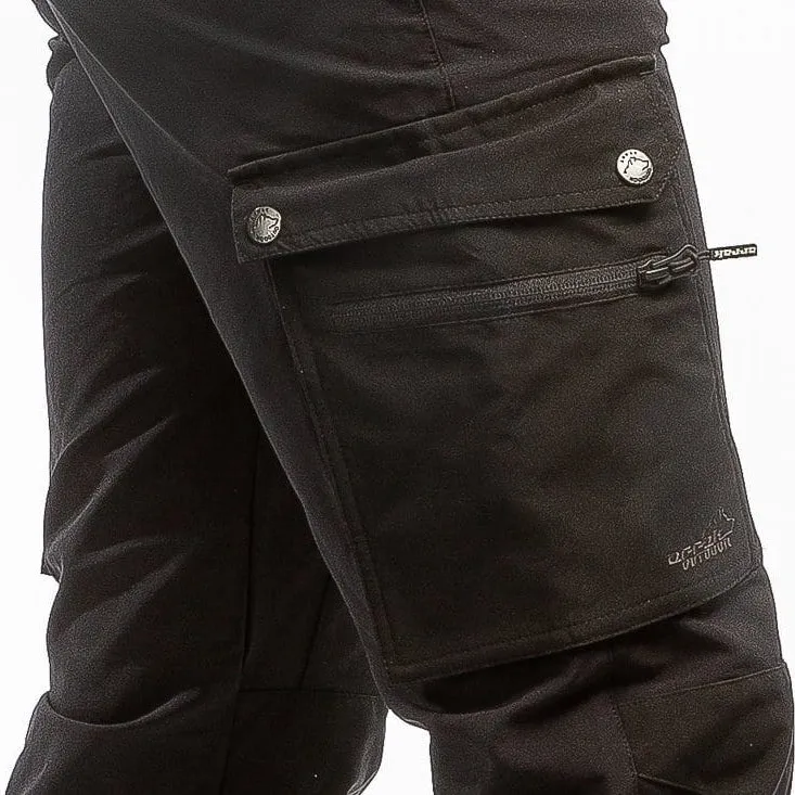 Motion Flex Pant Men Black (Regular)  Inseam 32"