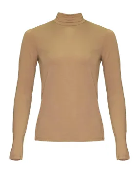 Multif Jersey Turtleneck Pullover