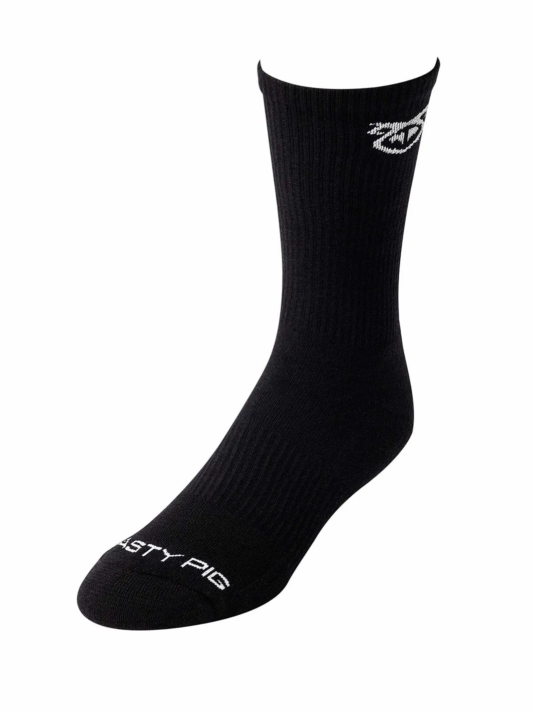 NASTY PIG BRANDMARK CALF SOCK
