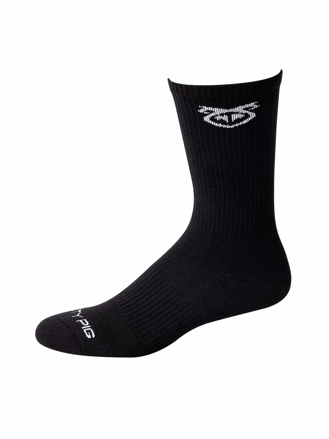 NASTY PIG BRANDMARK CALF SOCK