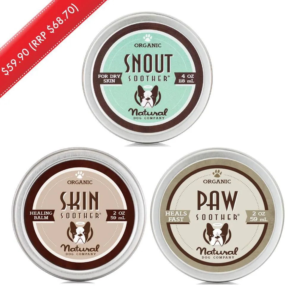Natural Dog Company Soother Set