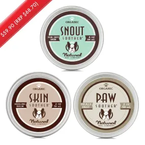 Natural Dog Company Soother Set