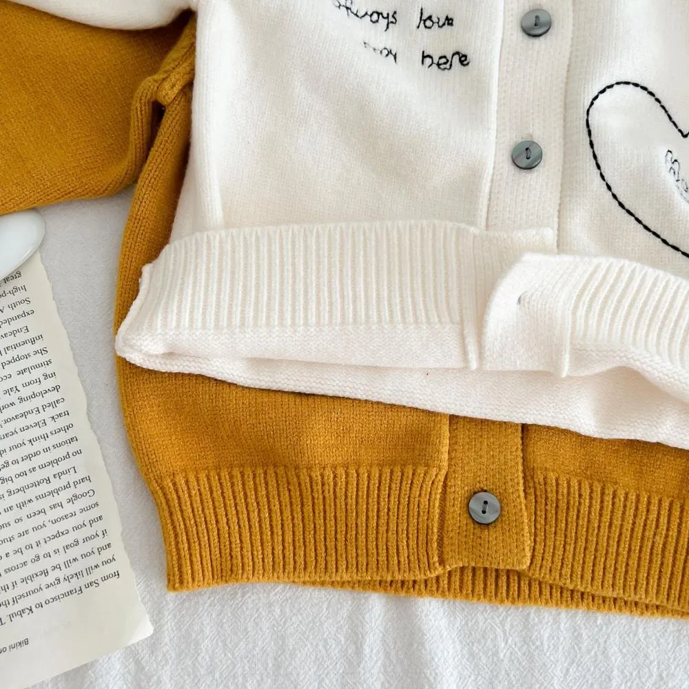Newborn Baby Autumn Knit Cardigan Wholesale Baby Clothes