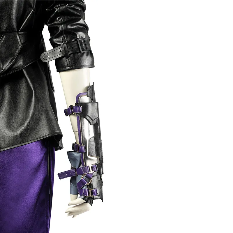Nina Williams Tekken 8 Cosplay Costume Leather Jacket Dress Suit Halloween Outfit