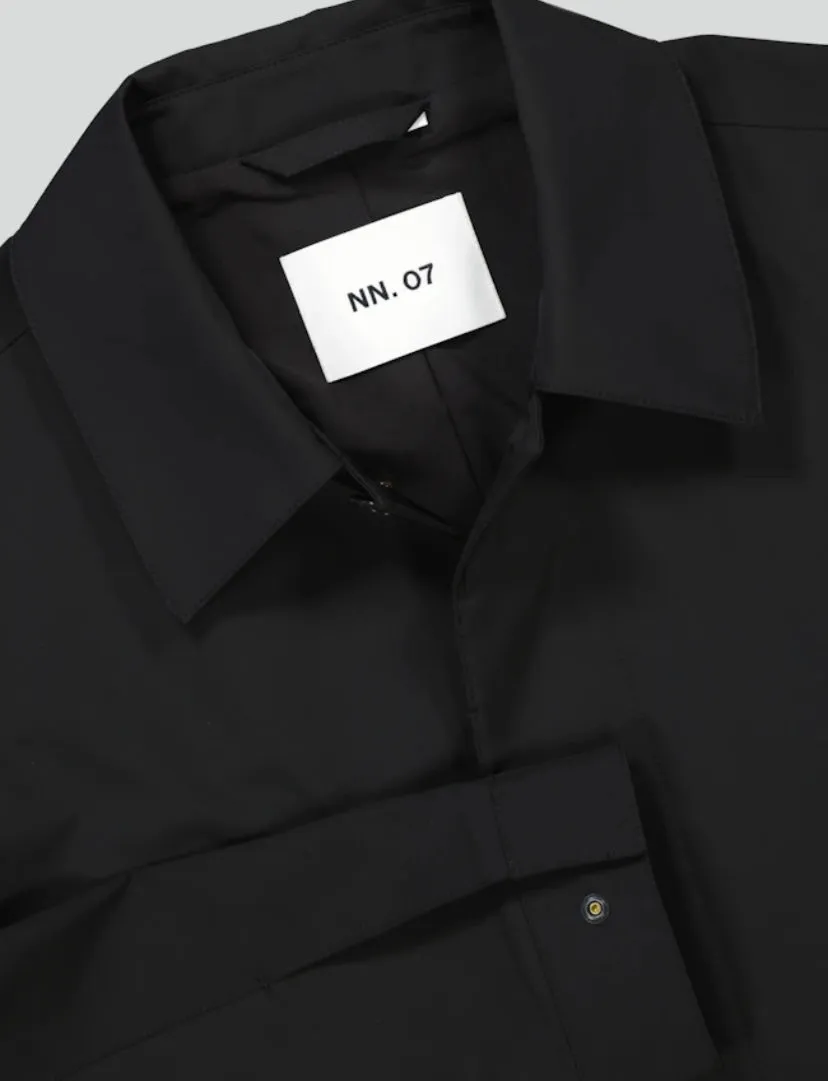 NN07 Kim 8240 Jacket Black - waterproof