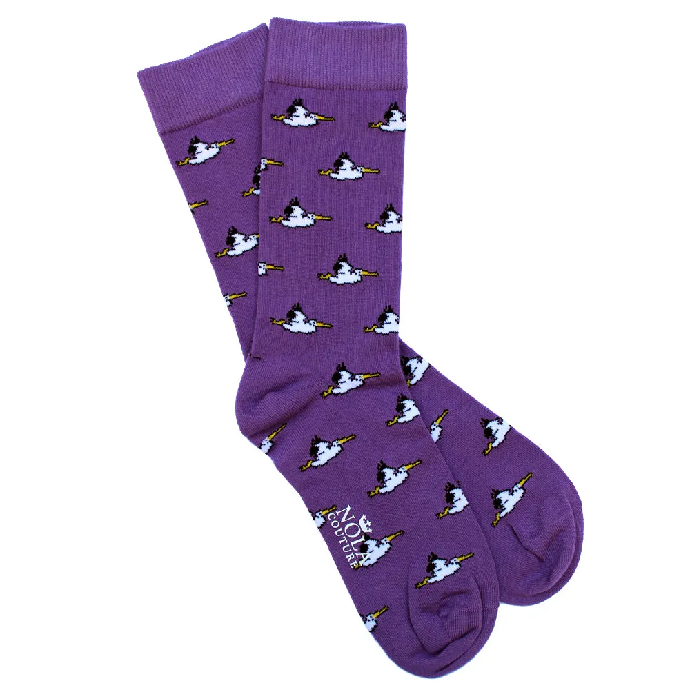 NOLA Couture Pelican Socks