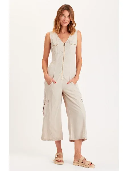 Norris Crop Jumpsuit