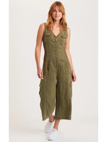 Norris Crop Jumpsuit