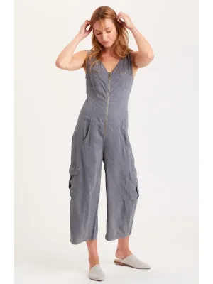 Norris Crop Jumpsuit