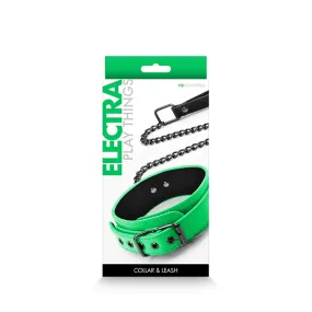 NS Novelties Electra Play Things Collar & Leash