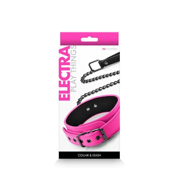 NS Novelties Electra Play Things Collar & Leash