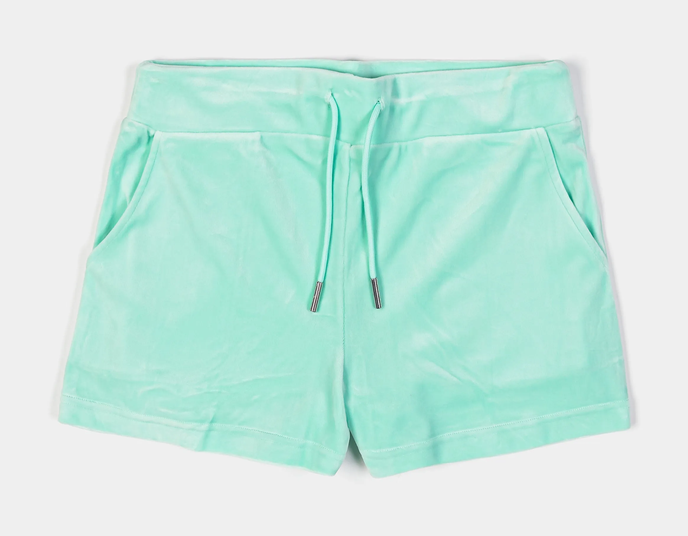 OG Bling Velour Womens Shorts (Mint)