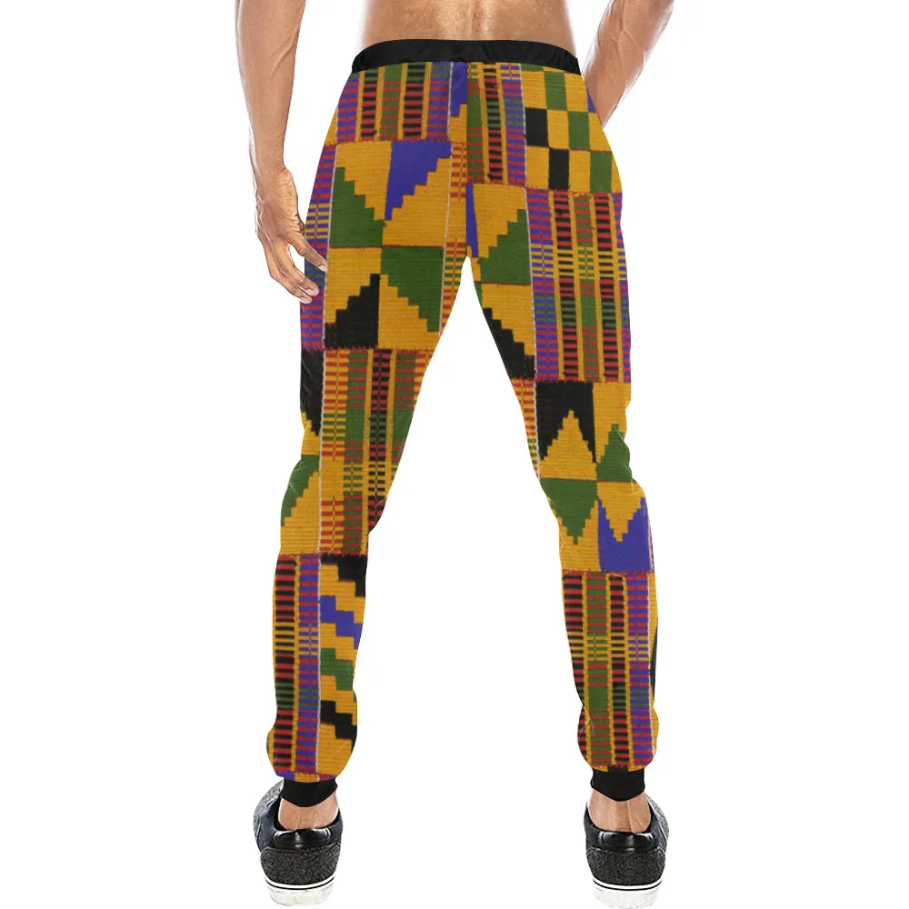 OG KENTE Men's  Sweatpants