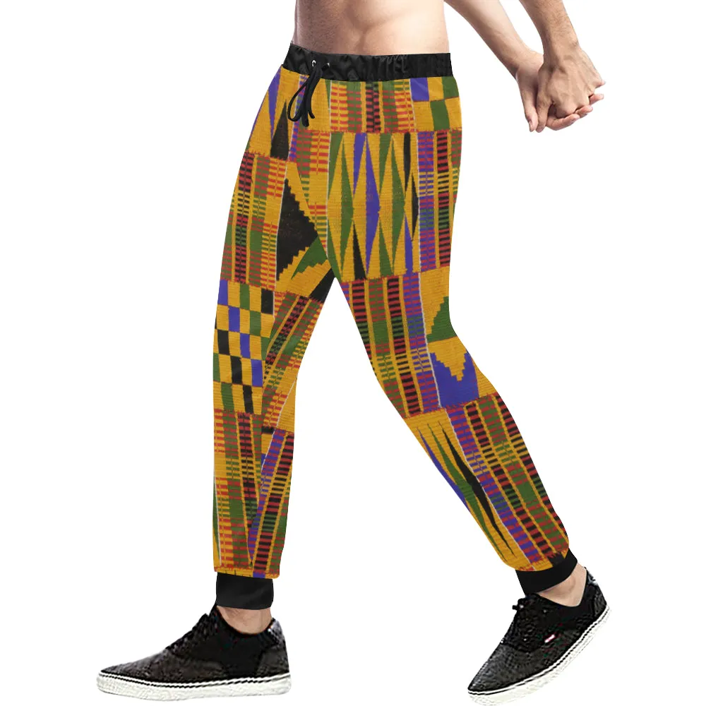 OG KENTE Men's  Sweatpants