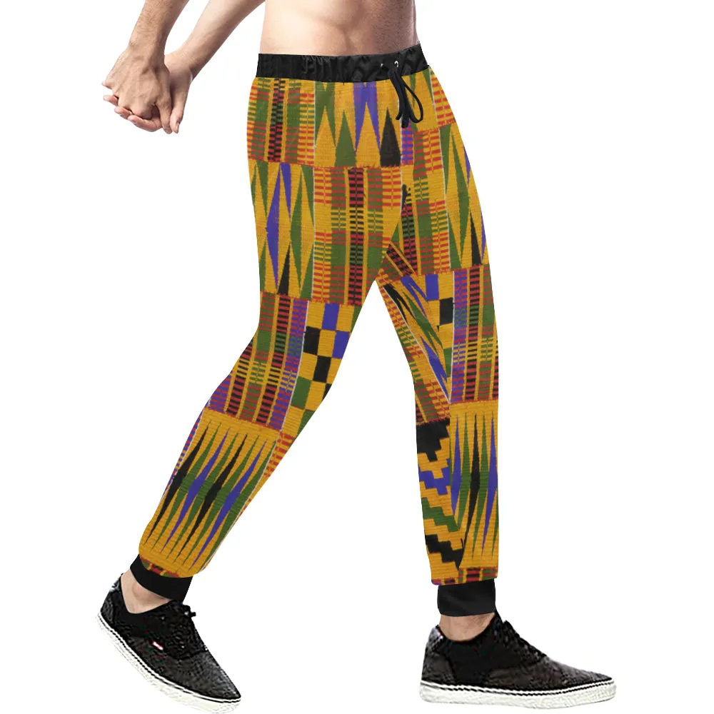 OG KENTE Men's  Sweatpants