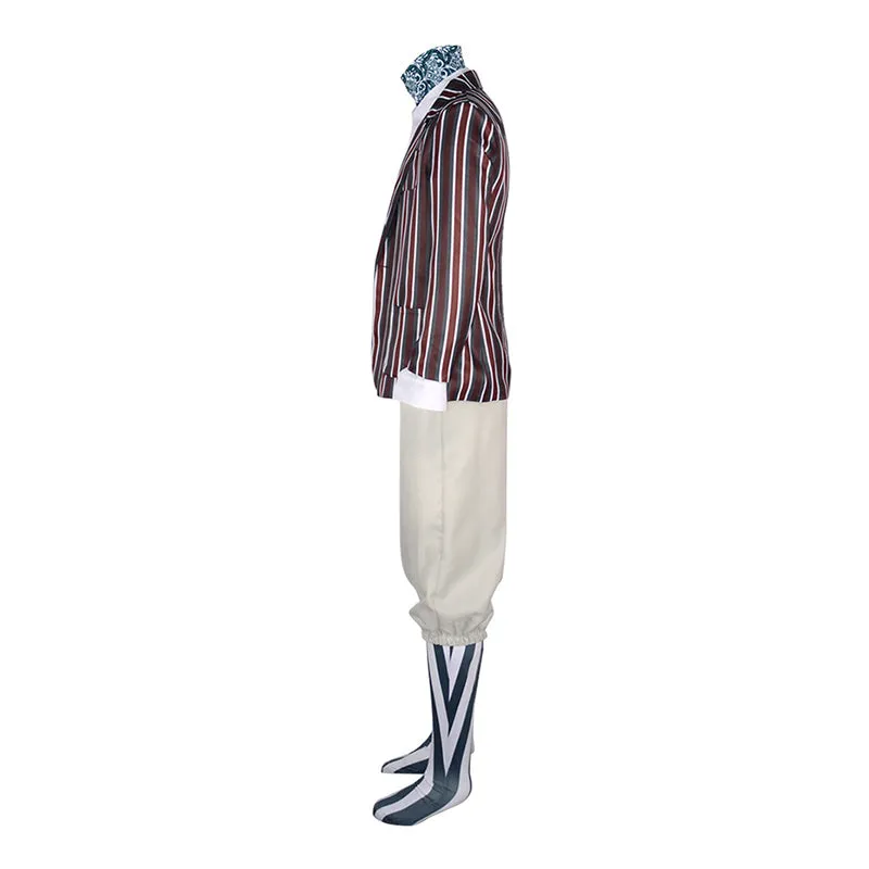 Oompa Loompa Cosplay Willy Wonka Chocolate Factory Costume Halloween Party Suit