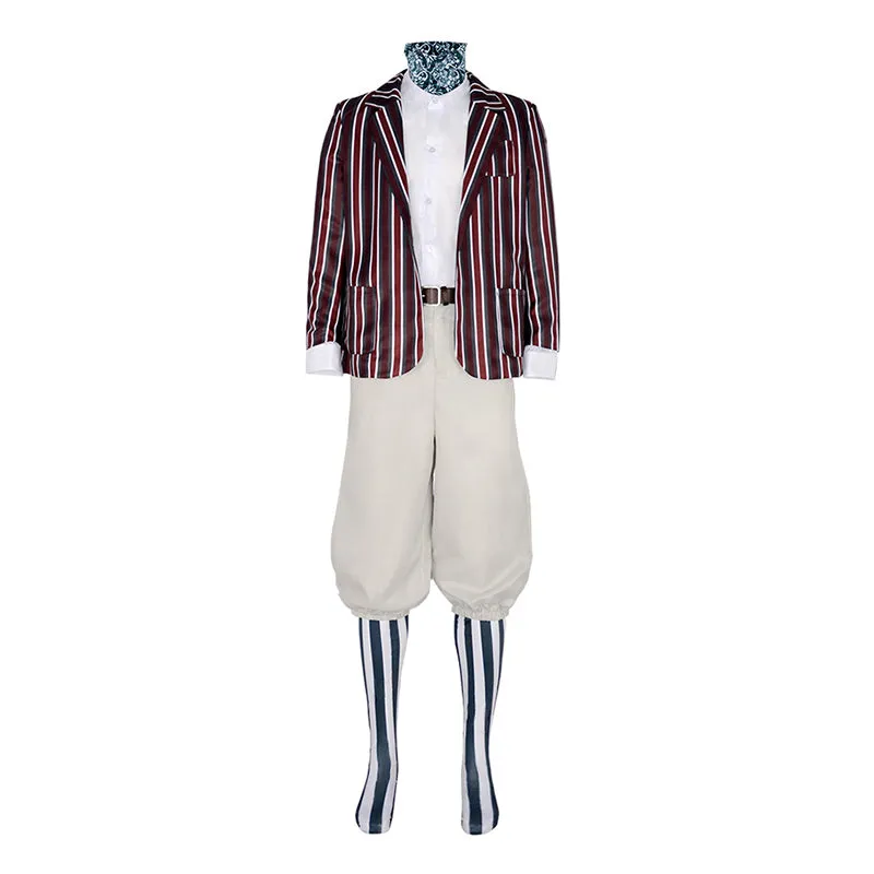 Oompa Loompa Cosplay Willy Wonka Chocolate Factory Costume Halloween Party Suit