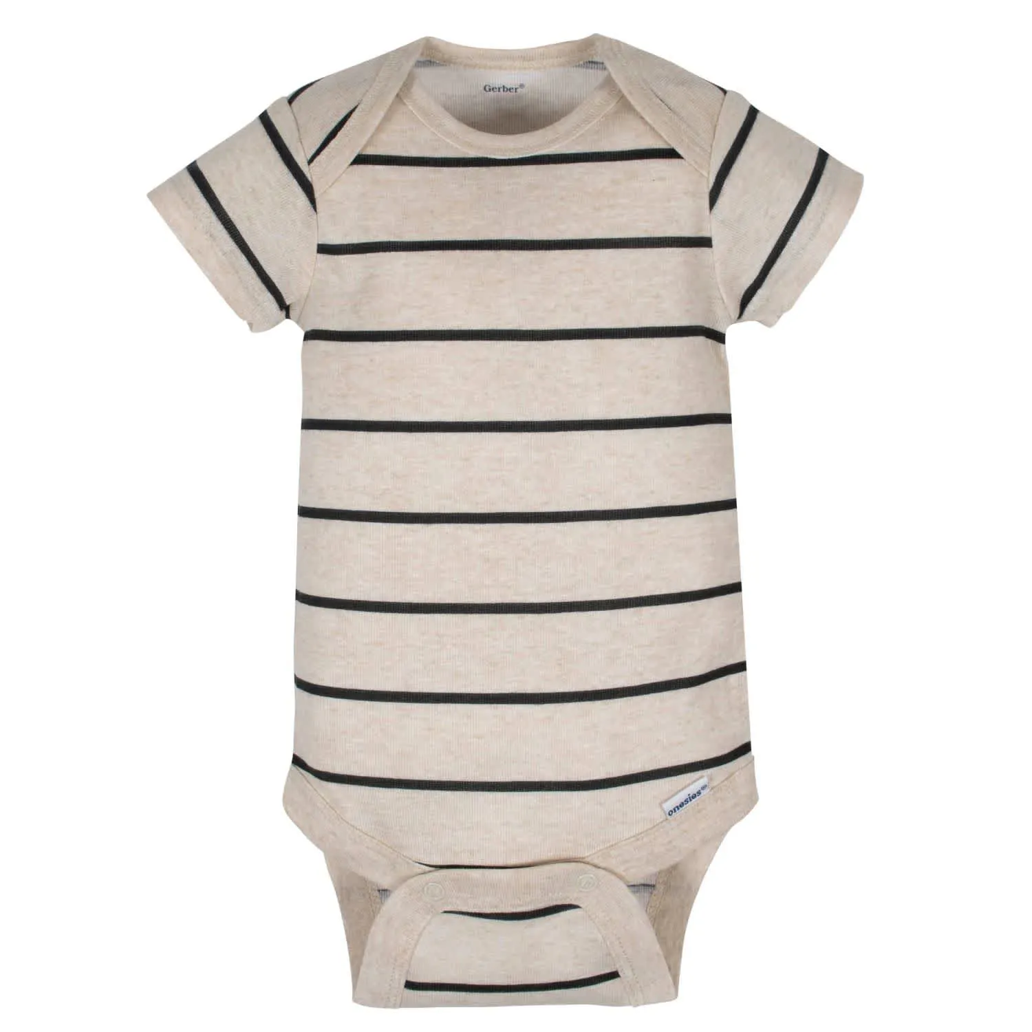 Organic 3-Pack Baby Boys Dino Short Sleeve Onesies® Bodysuits