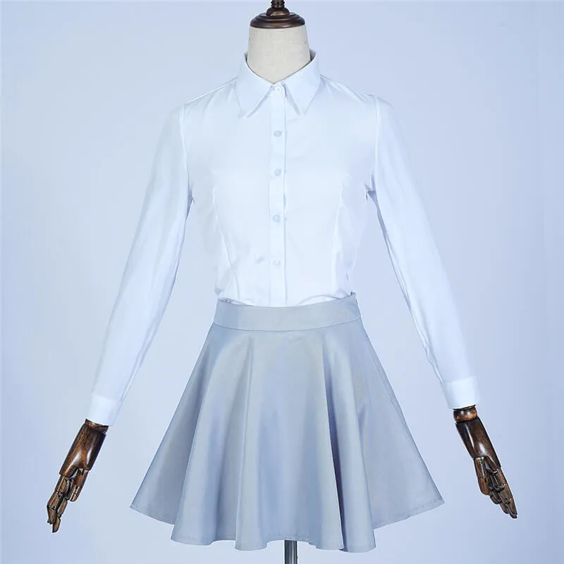 Oshi No Ko Hoshino Cosplay Uniform Halloween Party Suit with Hat ACcosplay