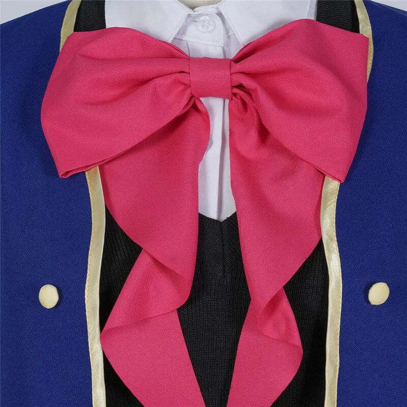 Oshi No Ko Hoshino Cosplay Uniform Halloween Party Suit with Hat ACcosplay