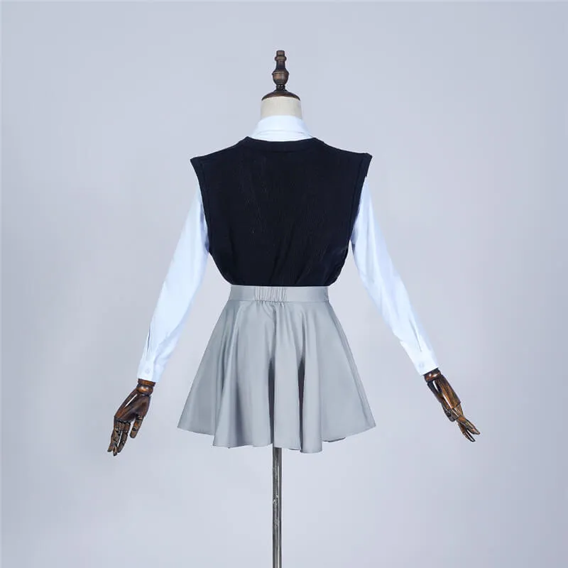 Oshi No Ko Hoshino Cosplay Uniform Halloween Party Suit with Hat ACcosplay