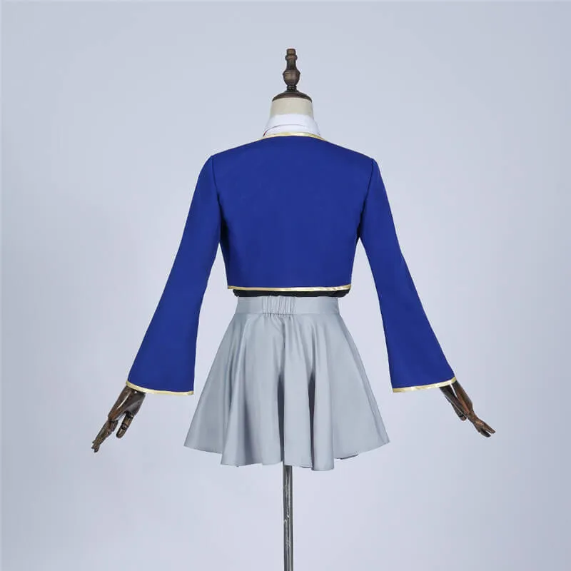 Oshi No Ko Hoshino Cosplay Uniform Halloween Party Suit with Hat ACcosplay