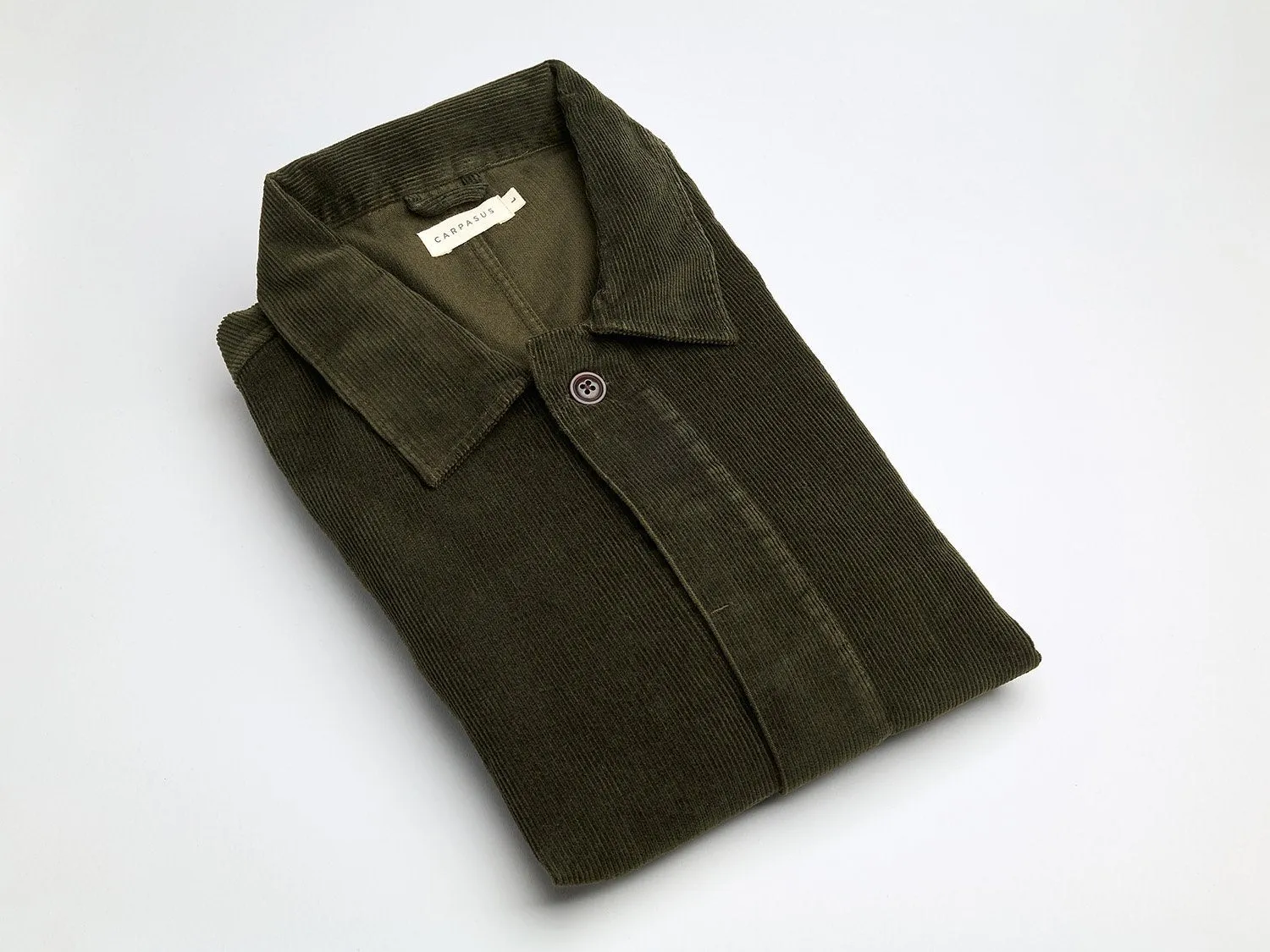 Overshirt Corduroy Classic Olive