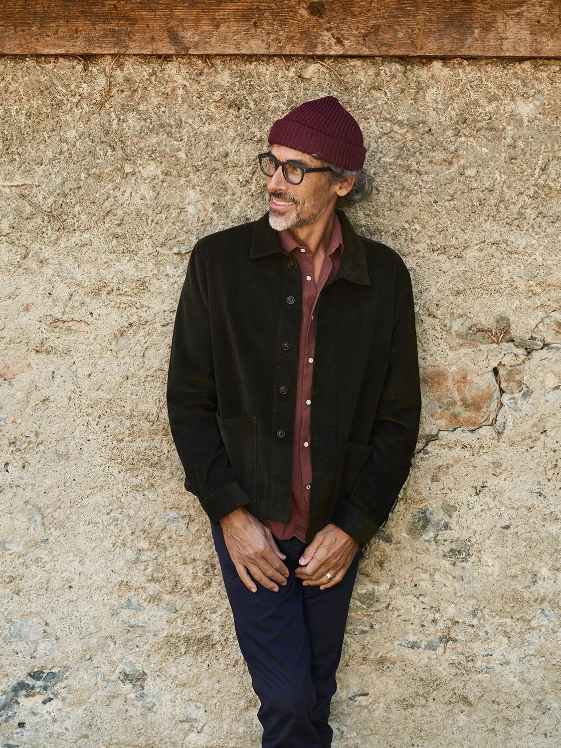 Overshirt Corduroy Classic Olive