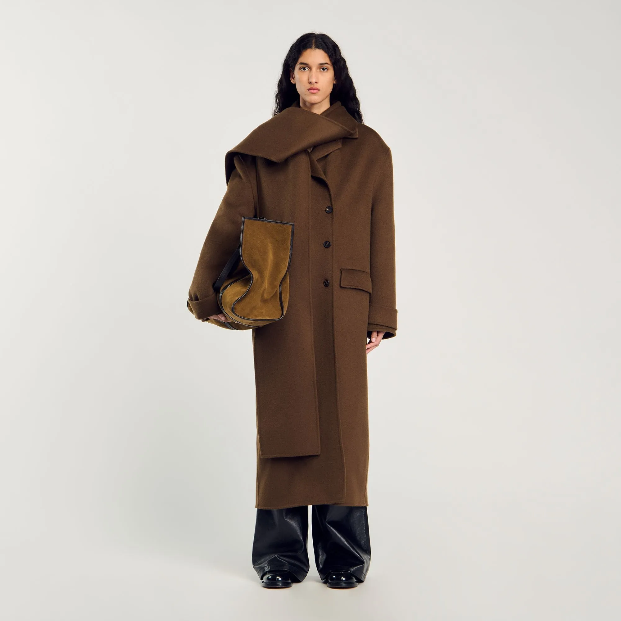 Oversized Wool Coat